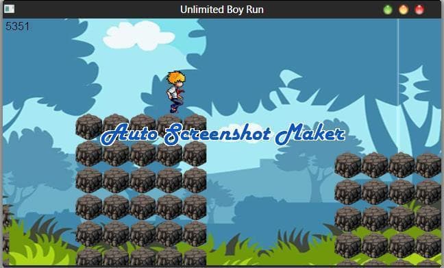 Unlimited Boy Run
