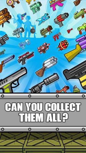 Weapon Evolution - Idle Clicker Game screenshot 4