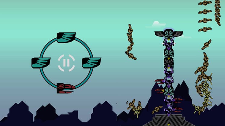Totem Topple