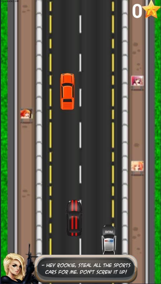 Urban Theft Auto - Free Racing Game screenshot 2