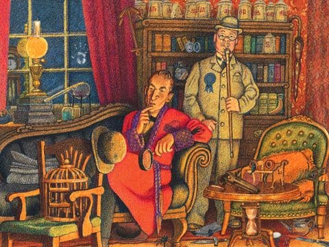 Hidden Object Game - Sherlock Holmes: The Blue Diamond screenshot 3