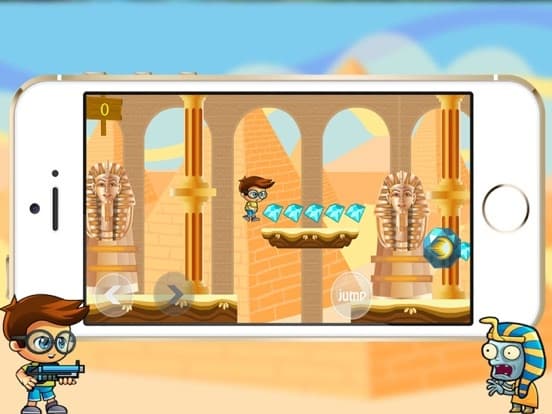The Mummy Boy PRO screenshot 3