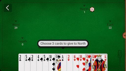 Hearts - Free screenshot 3