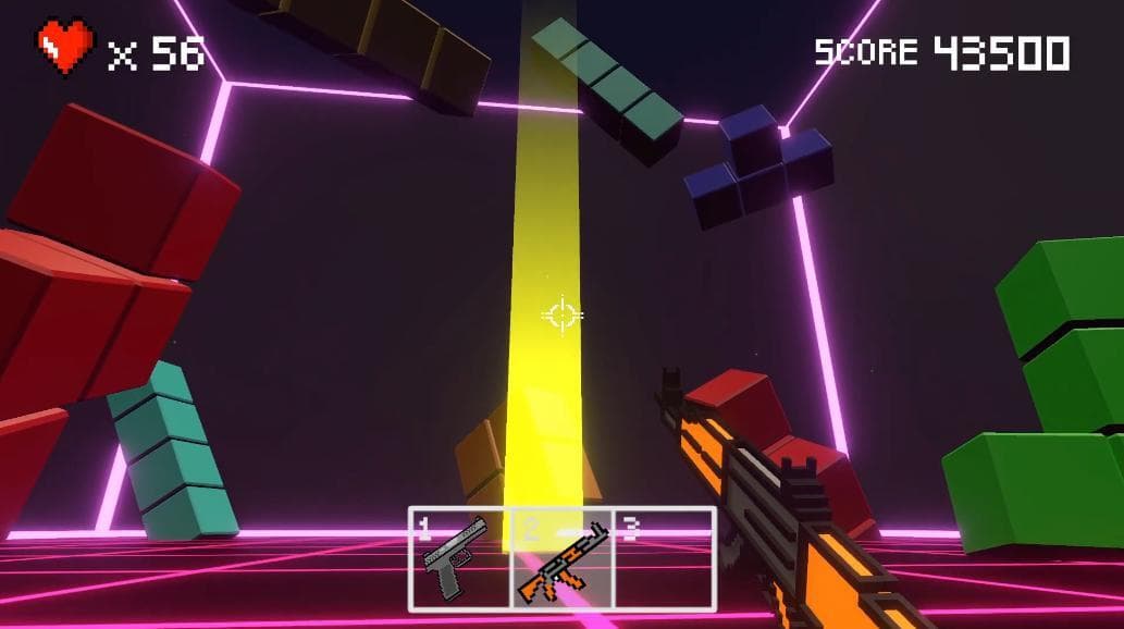 Pixel Nightmare (leapingleo) screenshot 3
