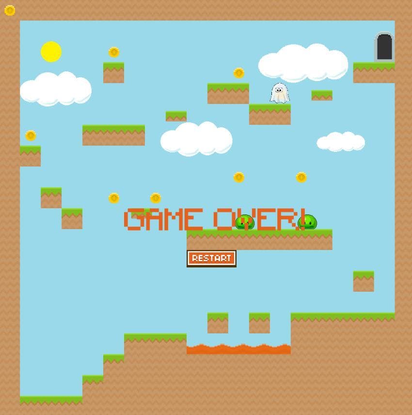 Pixel Man (OhKyro) screenshot 3