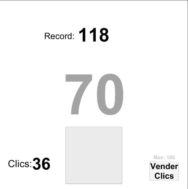Just Number Clicker