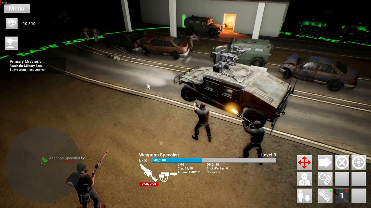The Organisation: Tactics screenshot 6