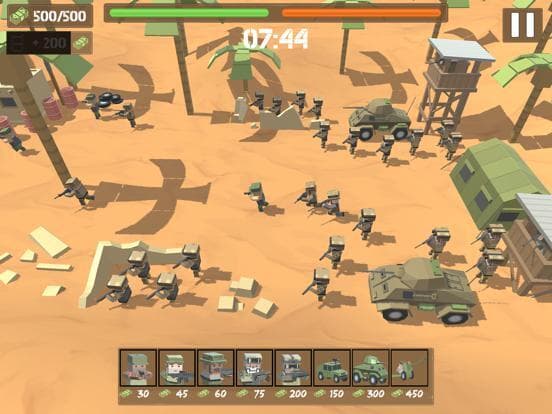 Border Wars: Army Games screenshot 6