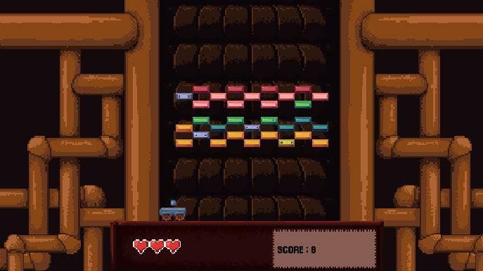 Block Breaker (herio) screenshot 2