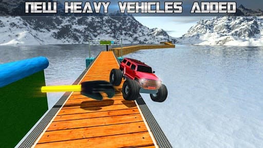 Extreme Impossible Tracks Stunt Car Racing screenshot 4
