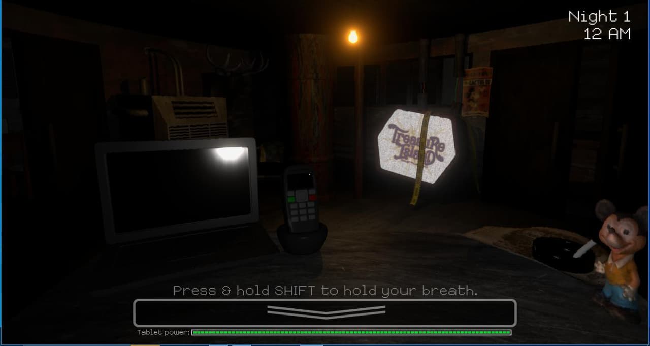 Five Nights At Treasure Island 5.7 Cancelled Build Reuploaded screenshot 4
