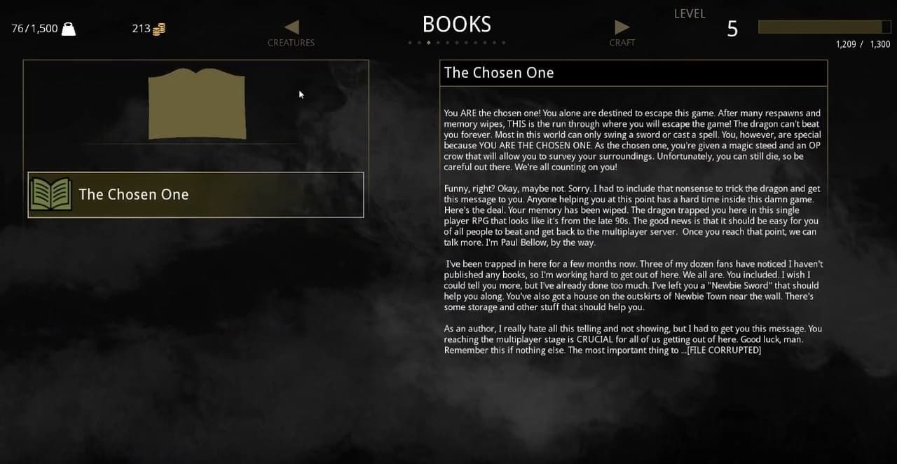 LitRPG Reads: Enter the Game (Early Access) screenshot 4