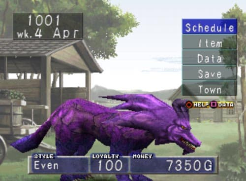 Monster Rancher screenshot 2