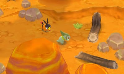 Pokémon Mystery Dungeon: Gates to Infinity screenshot 5