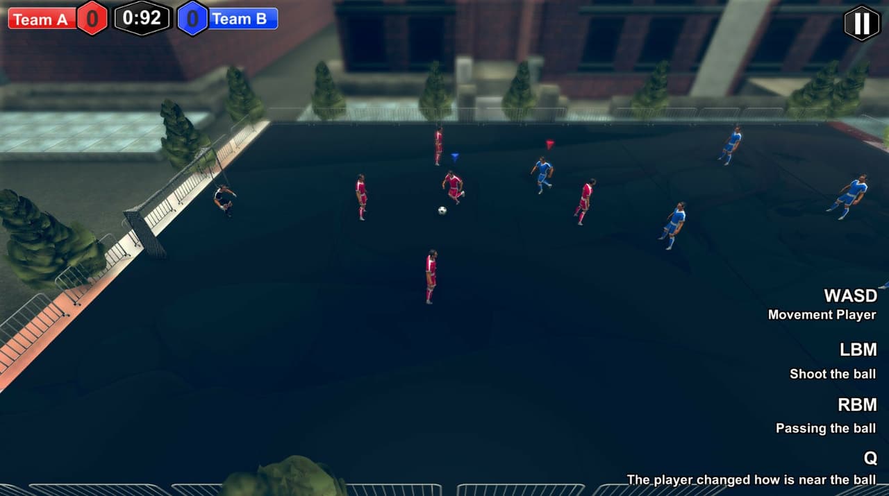 Street Football screenshot 3