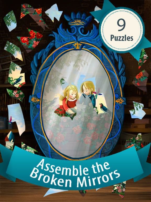 The Snow Queen by Hans Christian Andersen. screenshot 5