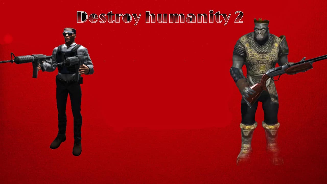 Scp: Destroy Humanity (Monke Studios)