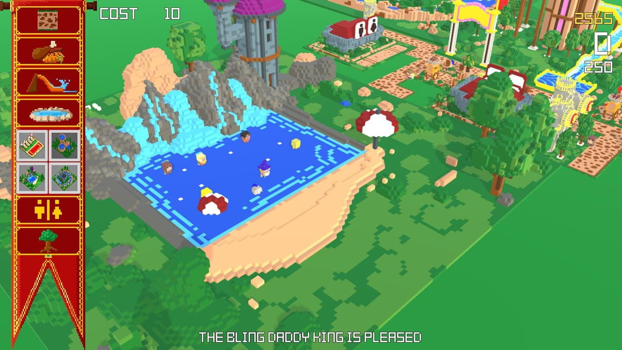 Ye Olde Wavepark Tycoon screenshot 3