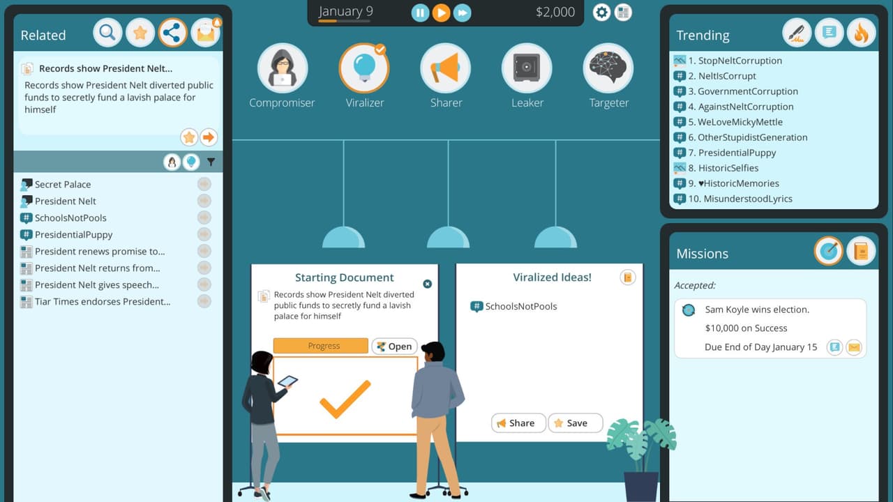 Influence, Inc. screenshot 6