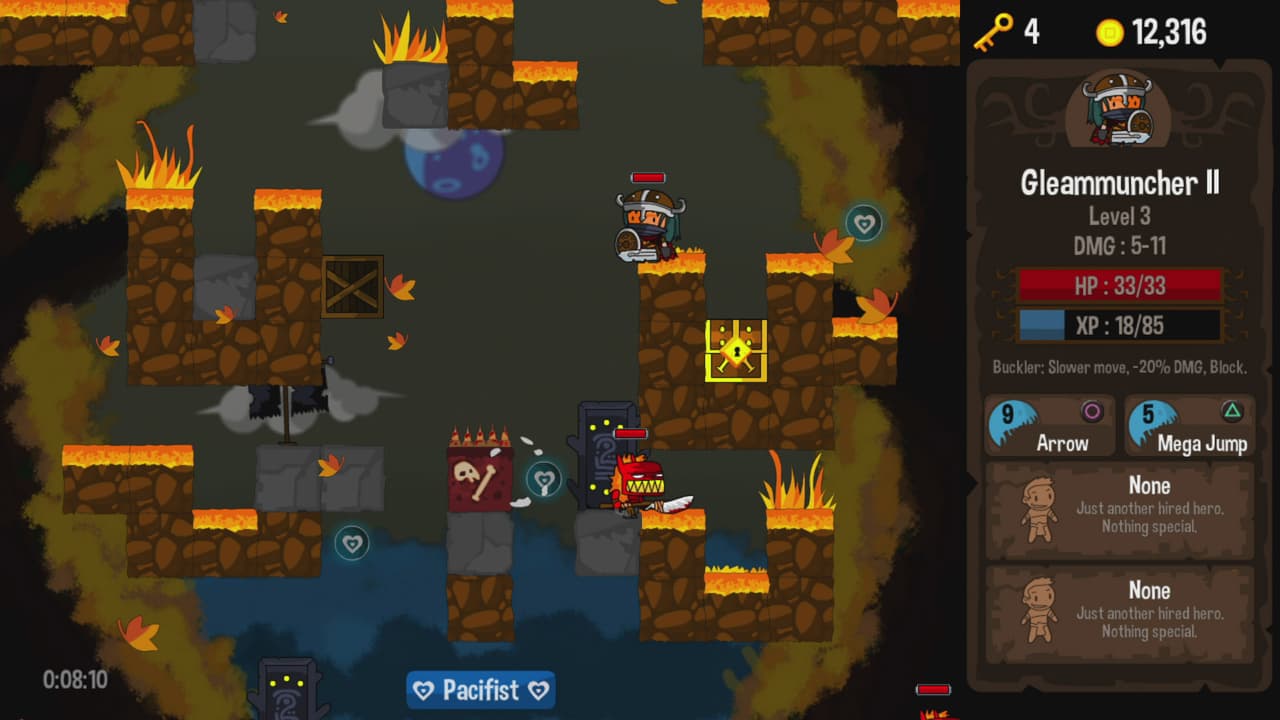 Vertical Drop Heroes HD screenshot 4