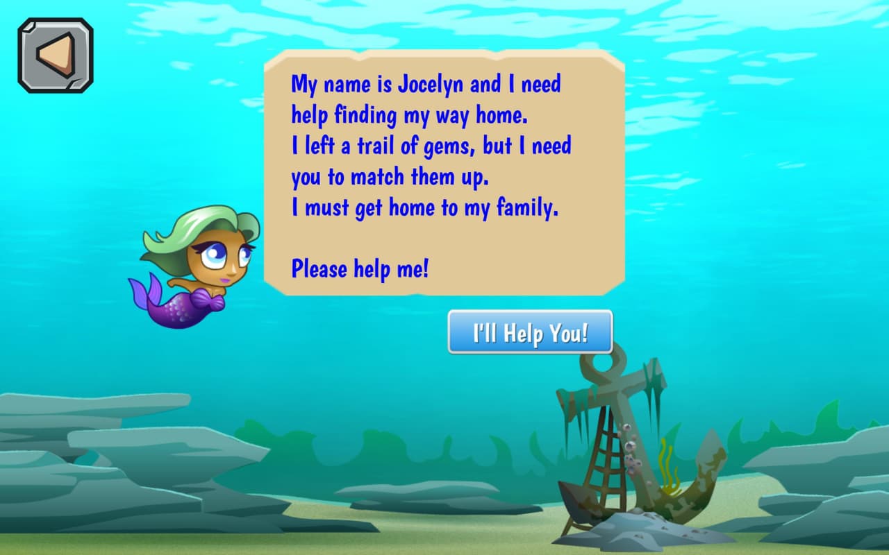 Deep Sea Quest: Rescue the Lost Mermaid screenshot 4