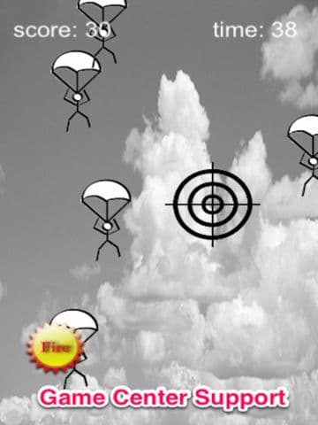 Aiming And Shooting: Stickman Sniper Battle Free