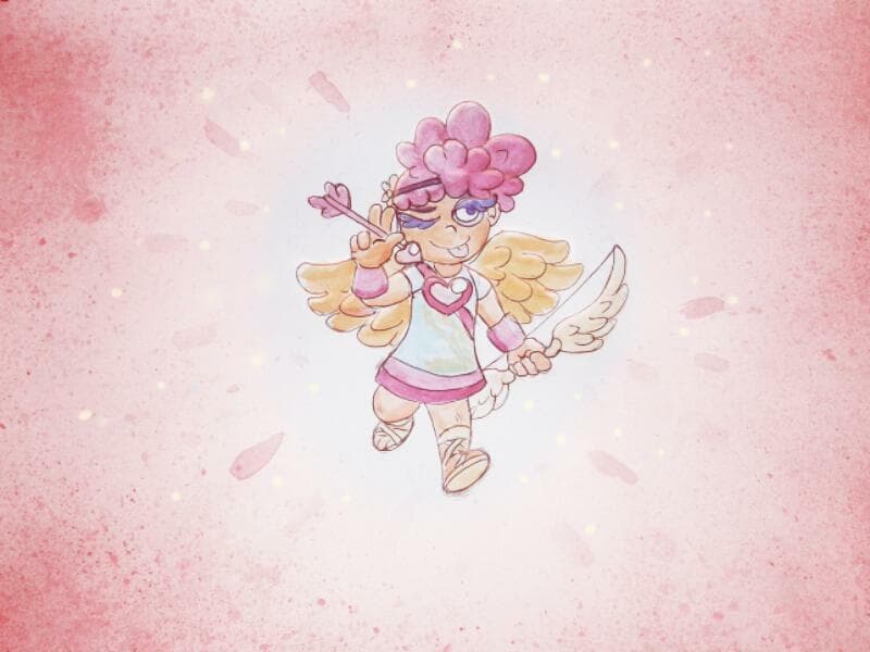 A CUPIDS FIRST DAY