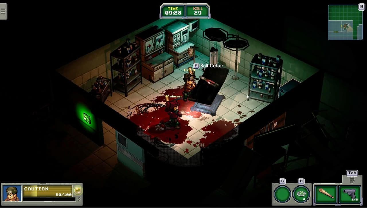 Whisper Mountain Outbreak screenshot 2