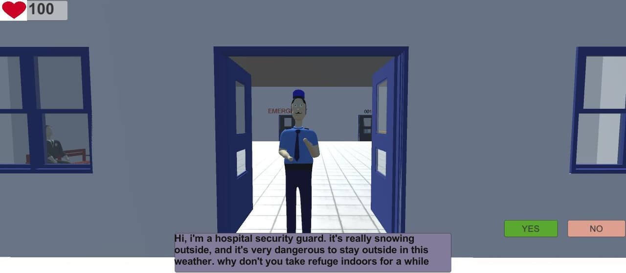 Crowded hospital screenshot 2