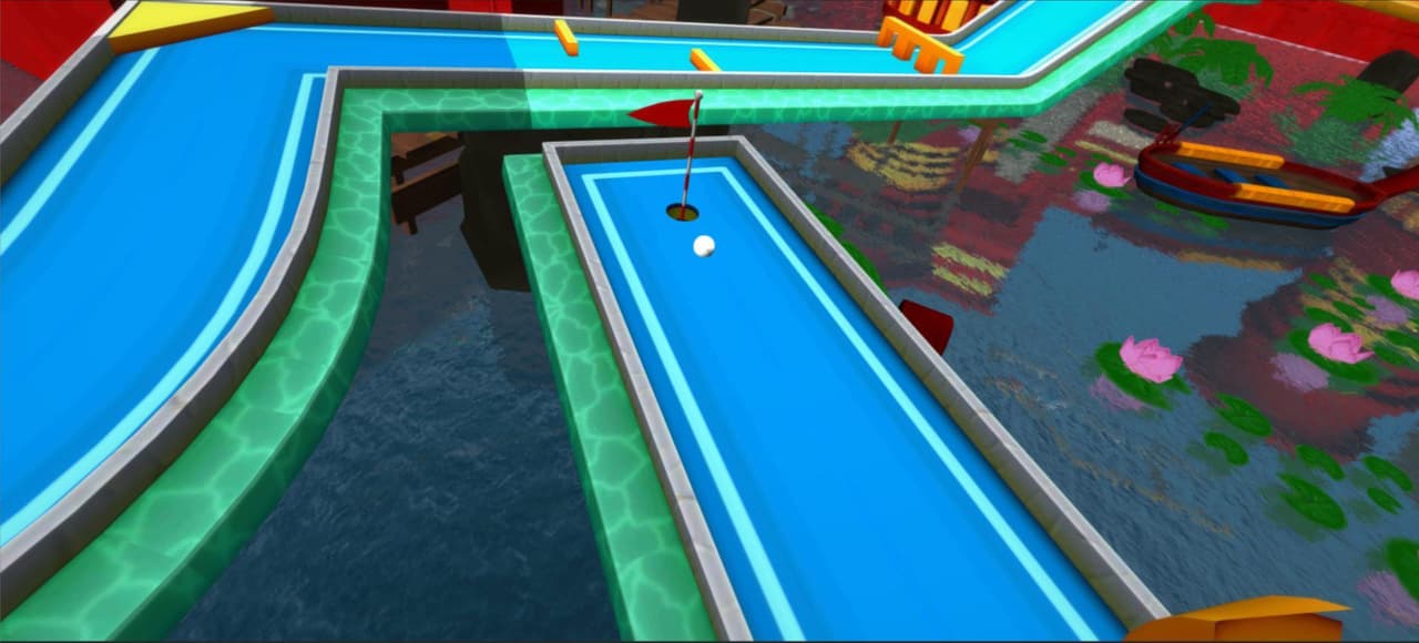 Mini Golf Ocean Adventure screenshot 5