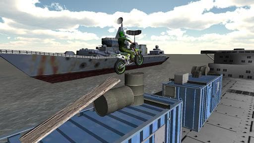 Army Bike 3D screenshot 4