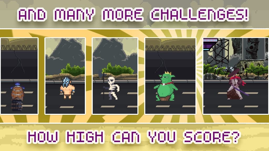 Cowardly Heroes screenshot 3