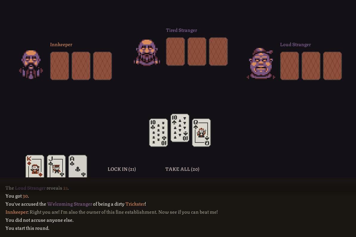 Cheaters Inn screenshot 2