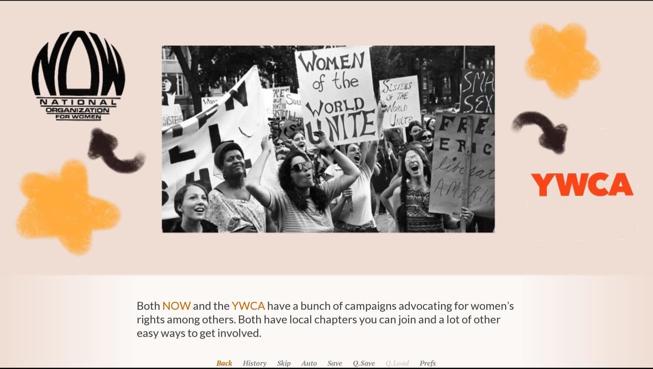 Feminism Unpacked screenshot 5