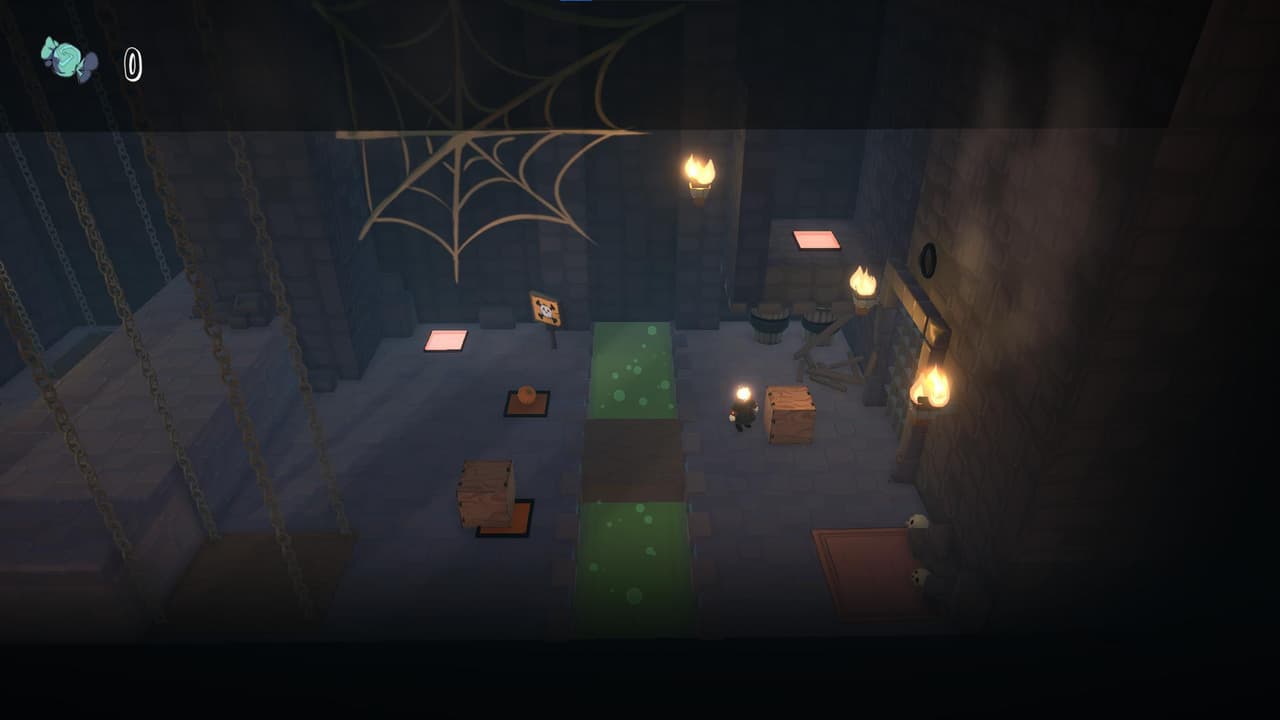 Pumpkin Boy (Futuregames, Joshua Ásberg, Sodaro, Jason Sandelin Francis, Snufhuffboy, Ruthenium) screenshot 2