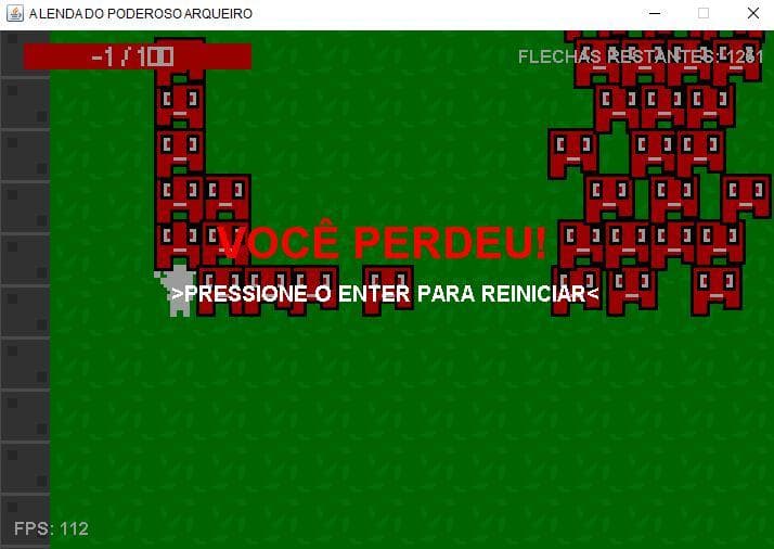 A LENDA DO PODEROSO ARQUEIRO!