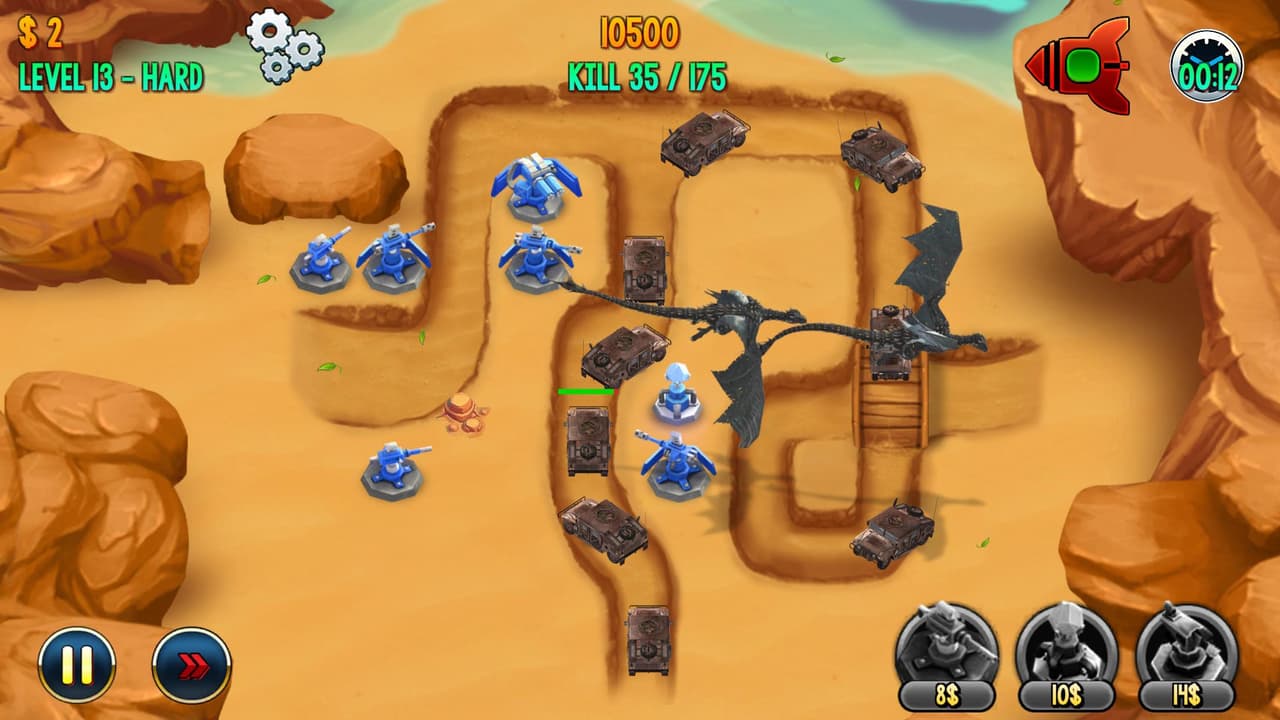 Defense Zone – Epic Battles screenshot 4