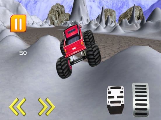 Monster Buggy Car Drive