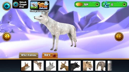 My Wild Pet: Online Animal Sim screenshot 5
