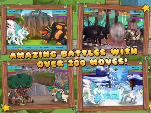 Terra Monsters screenshot 3