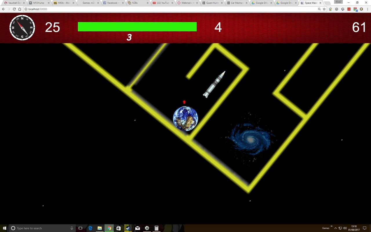 Space Maze (itch) (georeb)