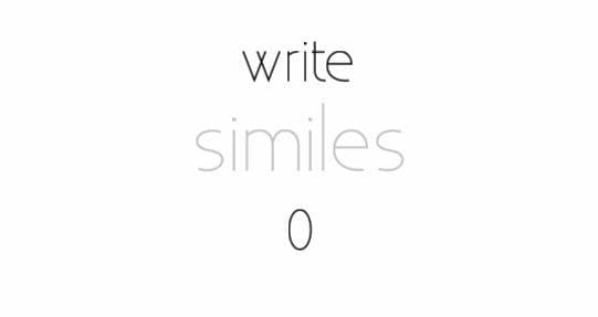 Type Similes