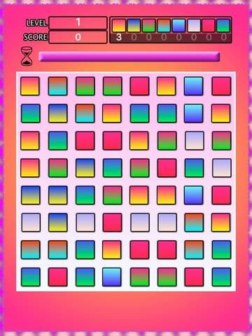 Rainbow Match - The funny colored match3 game - Free screenshot 2