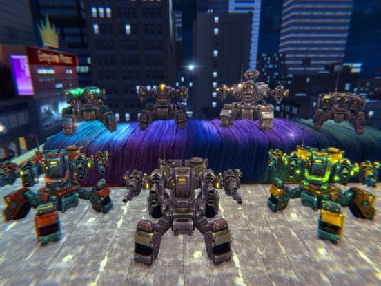Mechs vs humanity