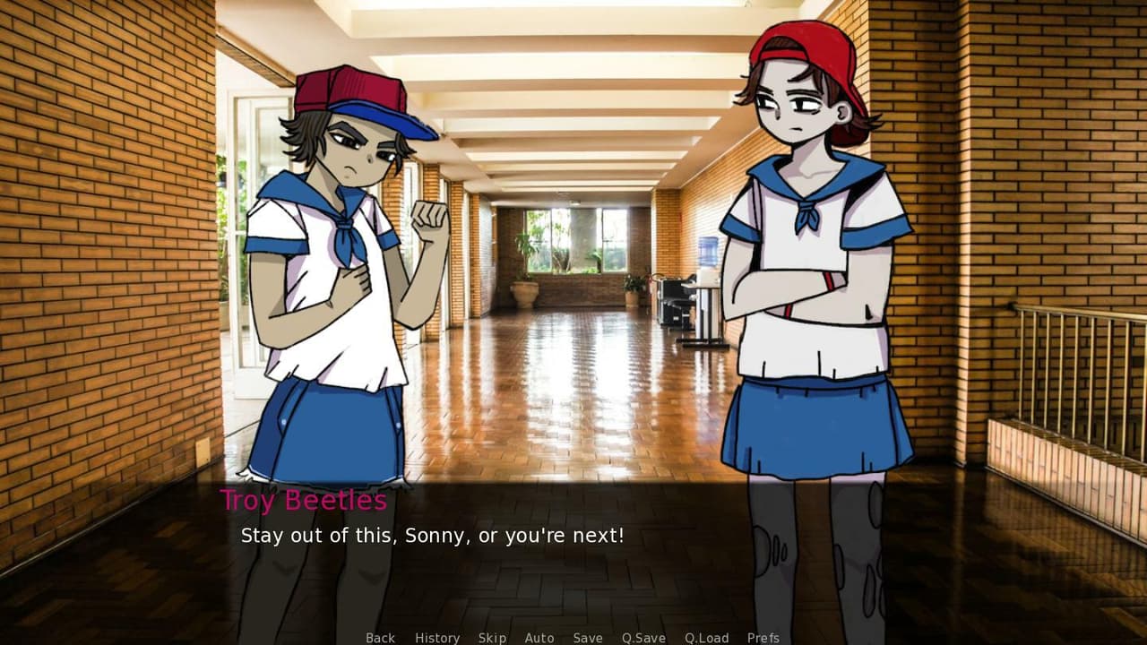 Sonny Moore Dating Simulator screenshot 5