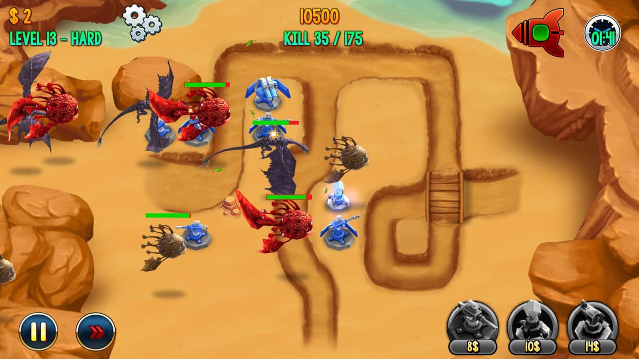 Defense Zone – Epic Battles screenshot 2