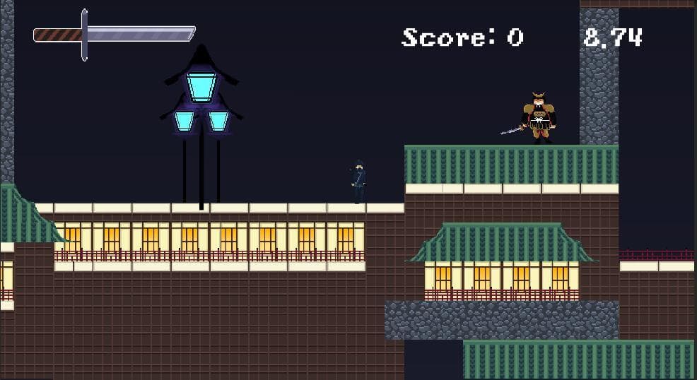 Shinobis Shadow (Waygone, farmdogs) screenshot 3