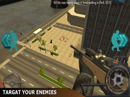 Modern city Sniper: Mission SH screenshot 2