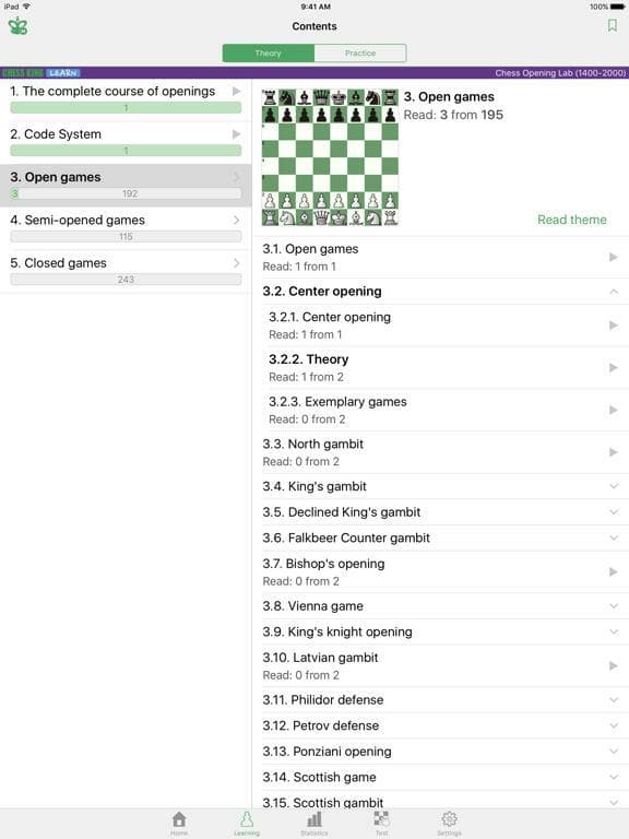 Chess Opening Lab (1400-2000) screenshot 5
