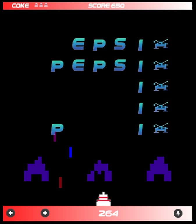 coke V pepsi